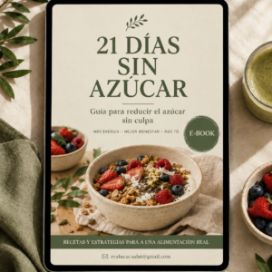 E-book · 21 días sin azúcar